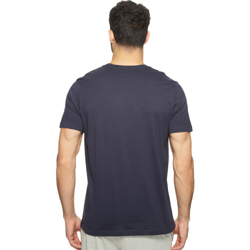 Tommy Hilfiger Tommy Hilfiger Herr Core Flag Crew Neck Tee, Mörk Navy, X-Large 2