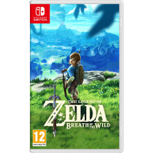 The Legend of Zelda: Breath of the Wild • Nintendo Switch Spiel