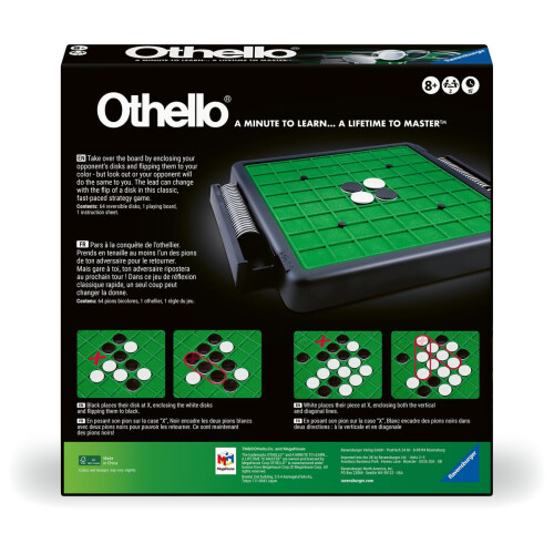 Ravensburger Othello Classic csaldi s 2 jtkos jtk 8 ves kortl 1