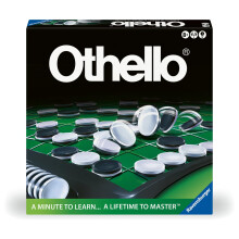 Ravensburger Othello Klassiek familie- en 2-spelerspel voor kinderen vanaf 8 jaar