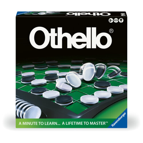 Ravensburger Othello Classic csaldi s 2 jtkos jtk 8 ves kortl