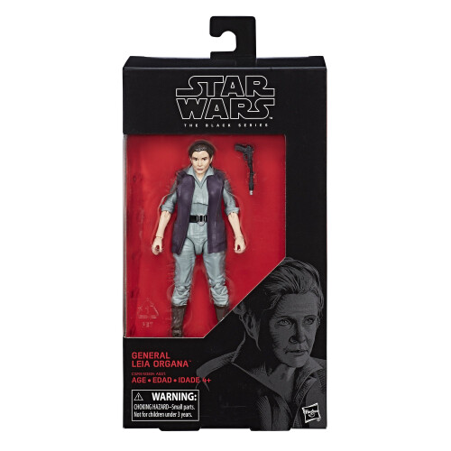 Star Wars Star Wars The Black Series General Leia Organa 1