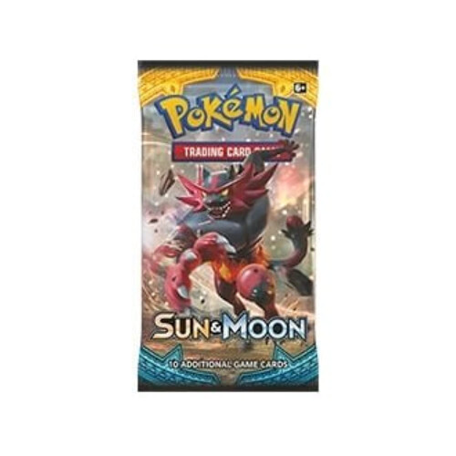 Pokémon 1 Random Pokémon Sun & Moon Booster Pack 1