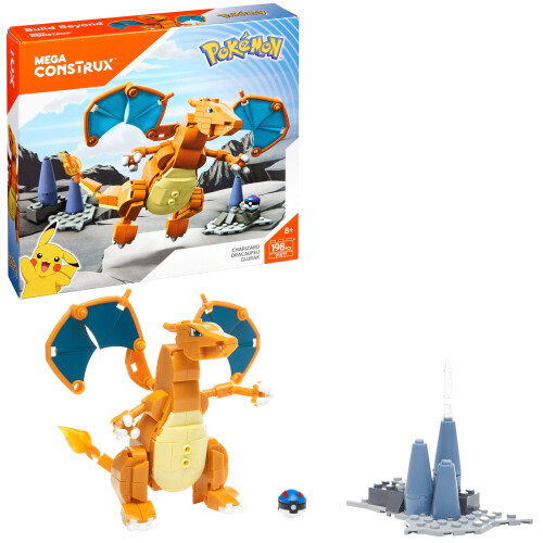 MEGA Mega Constlux Pokemon Charizard [Amazon Exclusiv]
