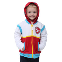 Patrulha patrulha meninos personagem traje capuz moletom com capuz Ryder multi 2t US