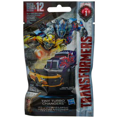 Transformers Transformers: The Last Knight Tiny Turbo Changers Series Blind Bags