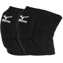 Mizuno Unisex's VS1 Compact Kneepad Black/Black Large