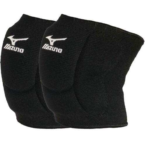 Mizuno Mizuno Unisex's VS1 Compact Kneepad Black/Black Large