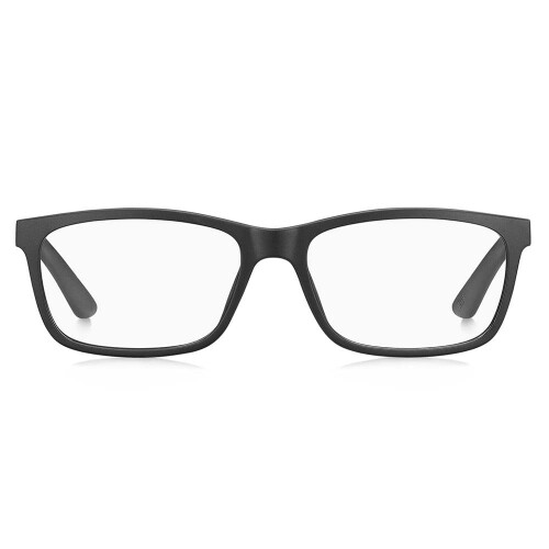 Tommy Hilfiger Tommy Hilfiger Plastic retangular    culos 55 0003 preto fosco 1