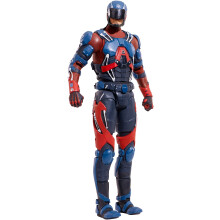 DC Super Friends Multiverse Lendas do Amanhã Ação Figura The Atom, 6"