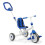 Little Tikes Ride 'N Learn 3-in-1 Τρίκυκλο, Μπλε 2