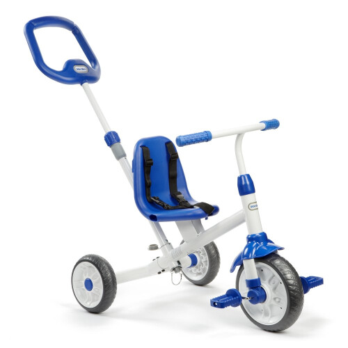 Little Tikes Ride 'N Learn 3-in-1 Τρίκυκλο, Μπλε 1