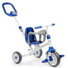 Little Tikes Ride 'n Learn 3-em-1 Trike Blue