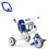 Little Tikes Ride 'N Learn 3-in-1 Τρίκυκλο, Μπλε 1