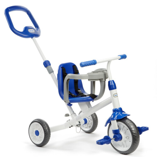Little Tikes Ride 'N Learn 3-in-1 Τρίκυκλο, Μπλε