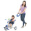 Little Tikes Ride 'N Learn 3-in-1 Τρίκυκλο, Μπλε 3