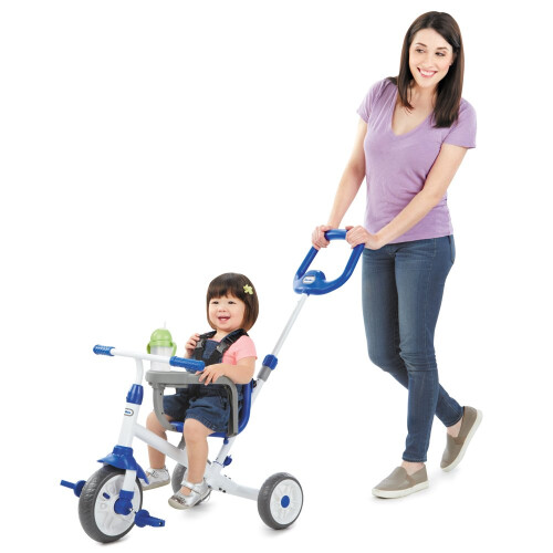 Little Tikes Ride 'N Learn 3-in-1 Τρίκυκλο, Μπλε 2