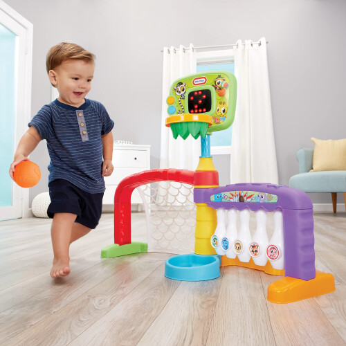 Little Tikes Mala Tikes 3-w-1 strefa sportowa 2