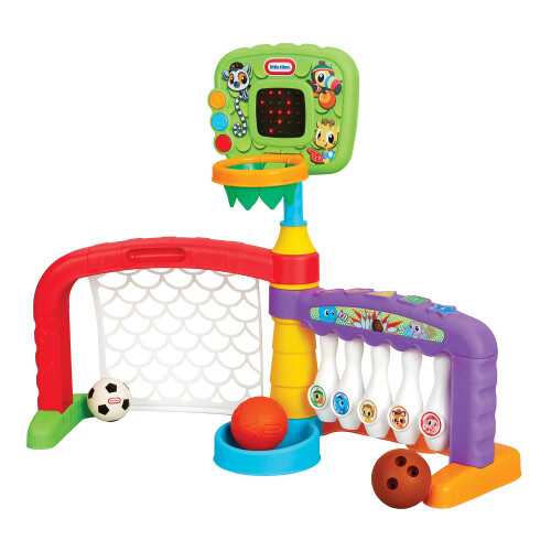Little Tikes Mala Tikes 3-w-1 strefa sportowa