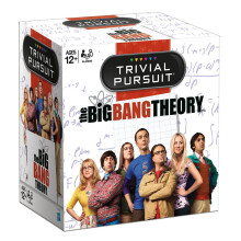 USAopoly The Big Bang Theory Trivial Pursuit Brettspiel