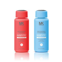 Majestic Keratin Replenishing Shampoo + Conditioner 10oz (300ml) - Natriumchlorid- und sulfatfrei