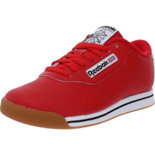 Reebok Princess Sneakers for Women Comfortable Walking or Tennis Womens Shoes White/Gum 10.5