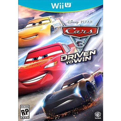 Warner Bros Cars 3: Driven to Win - Wii U