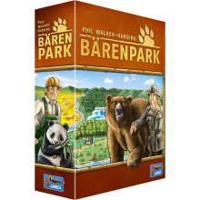 Brenpark Board Game | Tile Placement Strategy Game | Fun Zoo Animal Themed Puzzle Game For Adults and Kids | Ages 8+ | 2-4 Players | Average Playtime