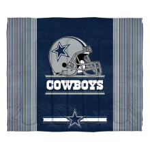 Northwest NFL Dallas Cowboys Juego de edredσn y funda de almohada King Safety