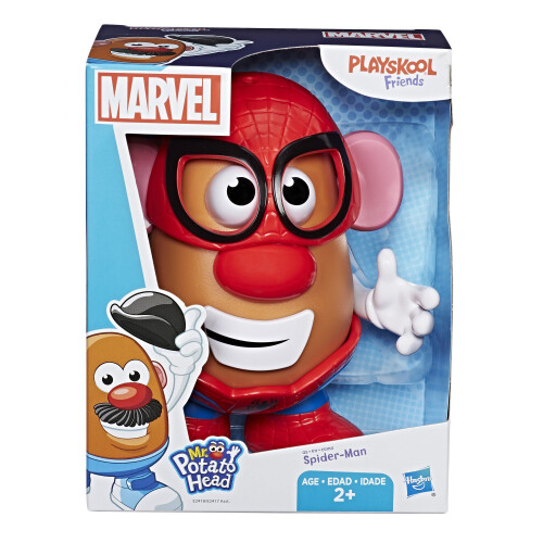 Legeskole Mr. Potato Head Marvel Classic Spider-Man