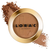 Lorac Tantalizer Bronzer Pulver Matte | Antioxidantants Grausamkeit frei glutenfreier veganer