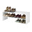 Whitmor Whitmor Stackable 31"""" Extra Wide 2-Shelf Storage Organizer White 1