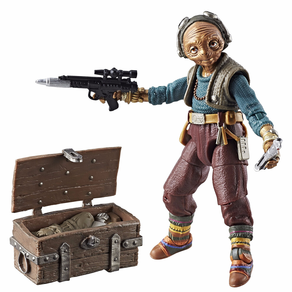 Figura De Maz Kanata De Star Wars The Black Series-image