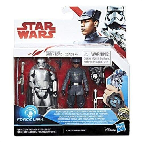 Star Wars Star Wars Force Link Πακέτο Finn (Πρώτη Τάξη) & Captain Phasma