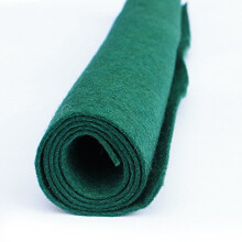 J?gergr?n ? ?bergro?es Wollfilzblatt ? 35 % Wollmischung ? 1 Blatt 12 x 18 Zoll