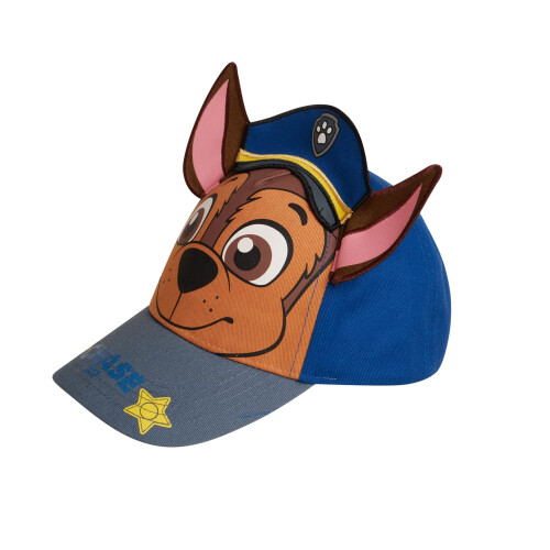 Nickelodeon Nickelodeon Paw Patrol 3D Αγόρια Καπέλο Μπάσκετ: Chase & Marshall (Μικρός), Μέγεθος 2-4T, Πολύχρωμο