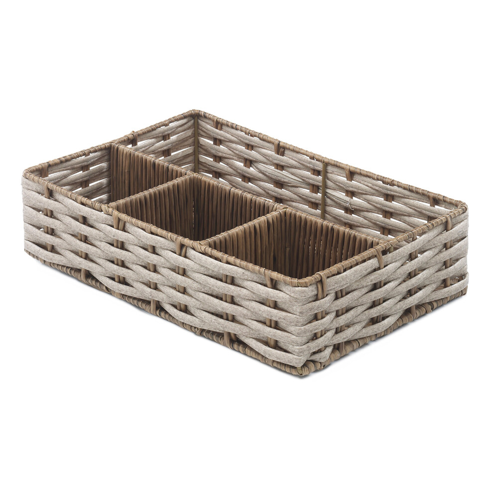 Whitmor 4 Section Tray