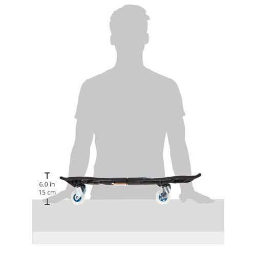 Razor RipStik Ripster Caster Board - Azul - FFP , 9 polegadas 2