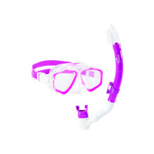 Conjunto de Máscara e Snorkel para Crianças Speedo Unisex, Rosa Frost