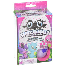 Juego de cartas jumbo Hatchimals CollEGGtibles con 1 huevo de figura exclusivo