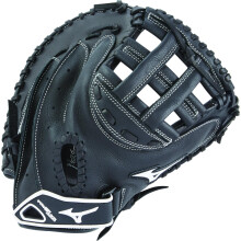 Mizuno Prospect Gxs102 Fastpitch Softbal Catchers Handschoen, Maat 32.5, Zwart