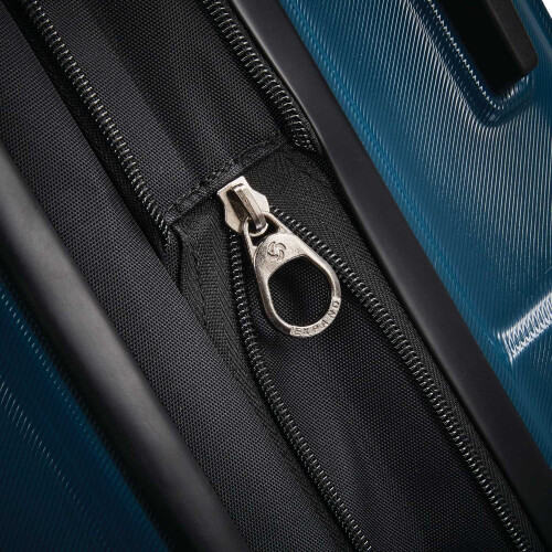 Samsonite Mala Dura Expansível Samsonite Centric com Rodas Giratórias, Verde Água, 20 Polegadas 1