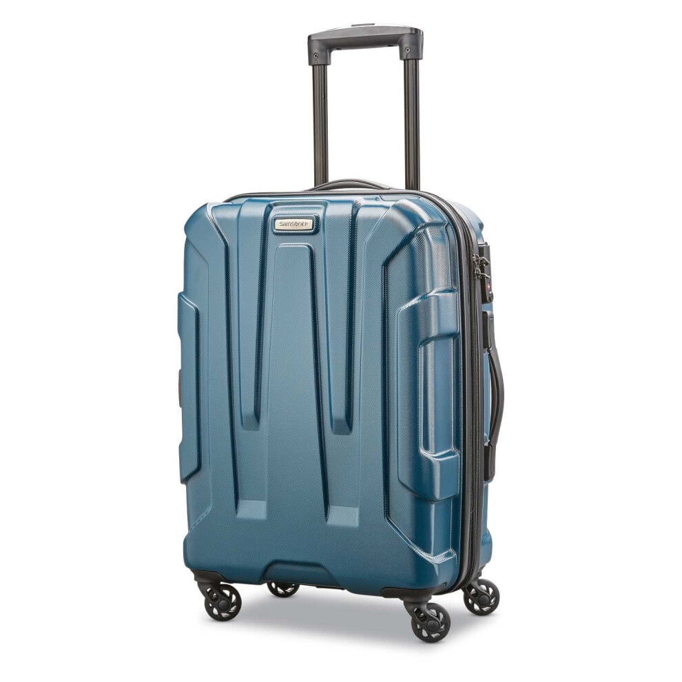 Samsonite Centric Hardside Expandable Luggage with Spinner Wheels  Teal  Carry-On 20-Inch-image-OPC-PGS2NS5-NEW