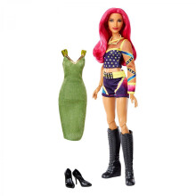 WWE Superstars Sasha Banks Docka + Mode