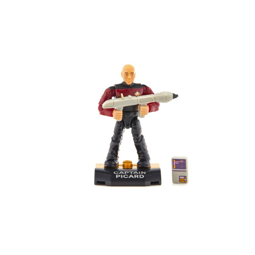 MEGA Mega Construx Heroes Κεφάλαιο Picard Σετ Κατασκευής 1