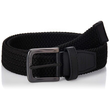 Nike Heren Standard G-Flex Woven Stretch Golfriem Zwart Small