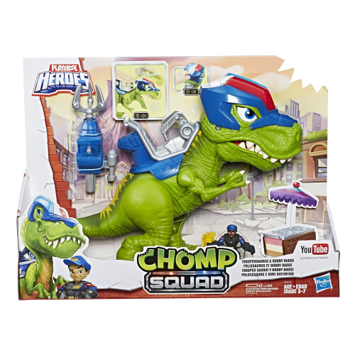 Playskool Heroes Chomp Squad Troopersaurus ?a? S?  a Bobby 1