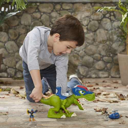 Playskool Heroes Chomp Squad Troopersaurus ?a? S?  a Bobby 2