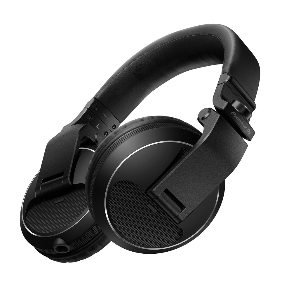 Pioneer Dj Hdj-X5 Professional Dj Headphones - Black 841300100881