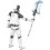 Star Wars Star Wars the Black Series Primeira Ordem Stormtrooper Executioner (The Last Jedi) A      o Figura 3,75 polegadas 2